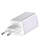 Ładowarka i akumulator Silver Monkey Ładowarka sieciowa GaN 65W 2x USB-C Purple